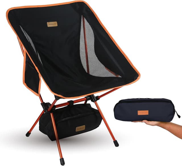 Detalle de TREKOLOGY YIZI GO camping chair, 0.9 kg