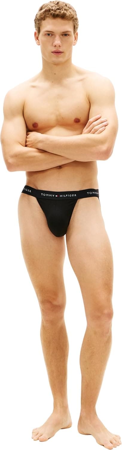 Detalle de Tommy Hilfiger Sospensorio Uomo: sospensori da uomo con vita elasticizzata