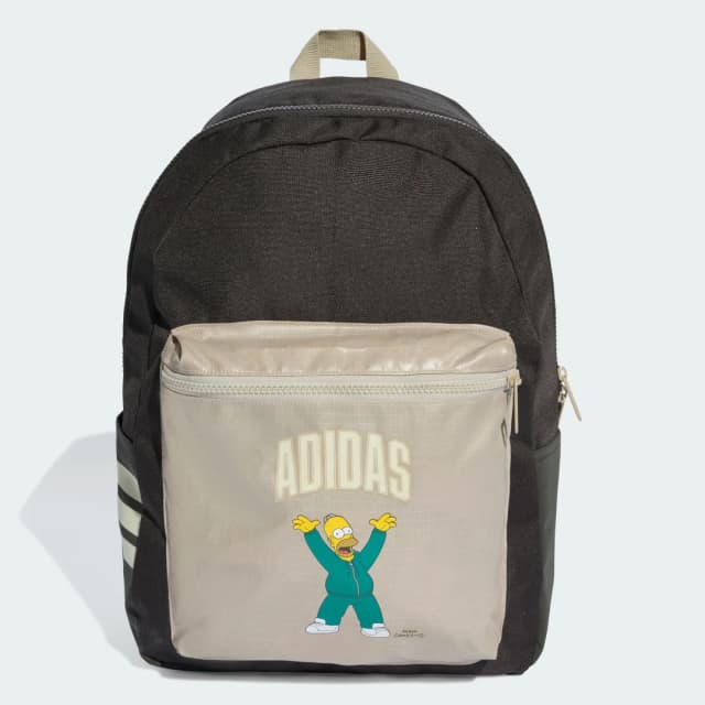 Detalle de Mochila adidas The Simpsons infantil
