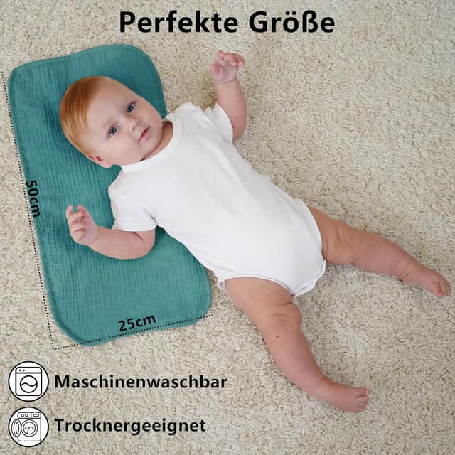 Thumbnail 6 de Kewlife gift Baby-Spucktücher 50 x 25 cm