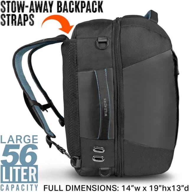 Detalle 2 de Wildhorn Brimhall Ski Boot Bag for Travel