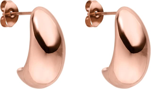 Detalle de PURELEI Orecchini Drop acciaio dorato 18K