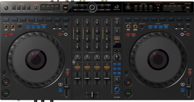 Thumbnail 11 de AlphaTheta DDJ-GRV6 DJ Controller für Remixes