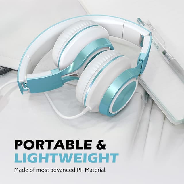 Detalle de AILIHEN C8 On-Ear Kopfhörer 3,5 mm