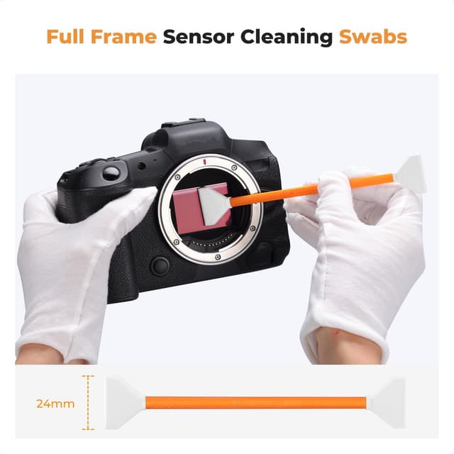 Thumbnail 4 de K&F CONCEPT 14 écouvillons double 24 mm