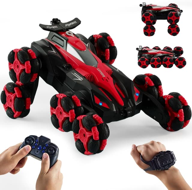 Imagen de Warmiehomy 8WD RC Stunt Car 360° spins en OfertitasTOP