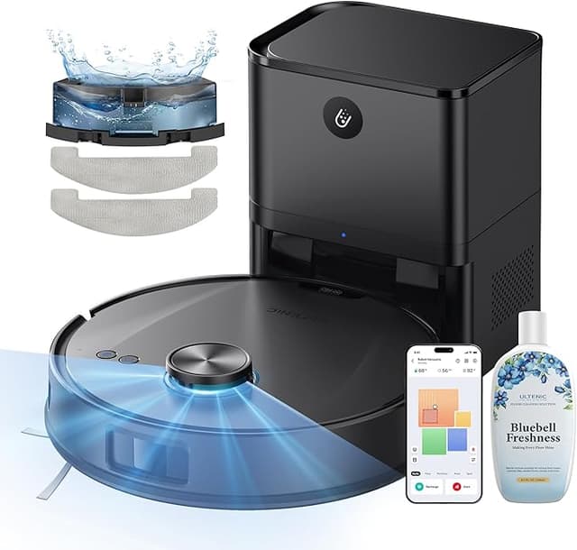 Imagen de Ultenic T20 Pro Robot Aspirador Autovaciado 🤖
en OfertitasTOP