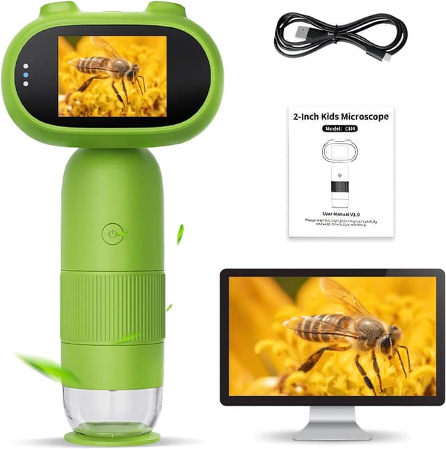 Detalle de Umisu 1000X digital microscope 1000X