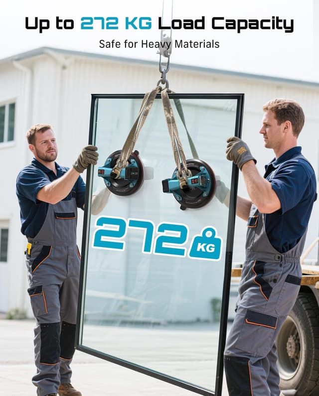 Detalle 2 de Seesii Akku Saugheber 270 kg Fliesenheber