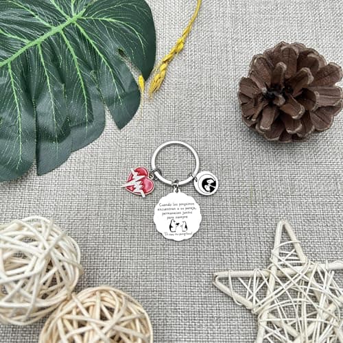 Thumbnail 1 de LKJHGF Llaveros Pareja 2 piezas