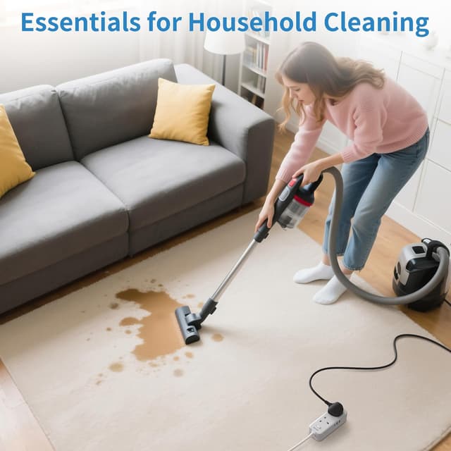 Thumbnail 2 de Mscien 5M Extension Lead with 3 USB Ports