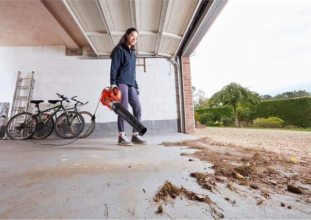 Detalle 2 de BLACK+DECKER BEBL184 QS Laubbläser 1850W