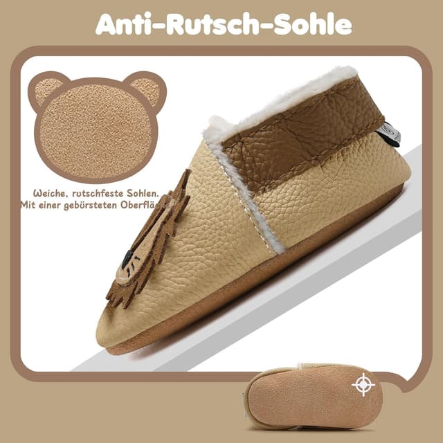 Detalle 2 de IceUnicorn Krabbelschuhe Baby Winter