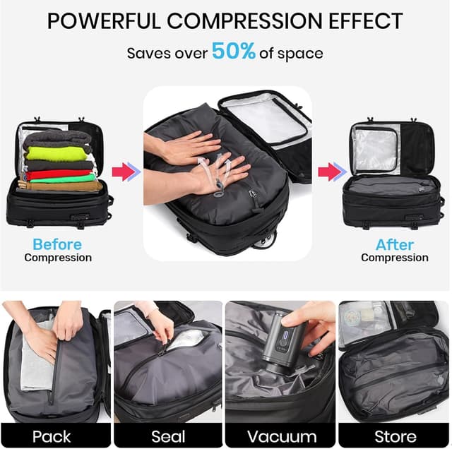 Thumbnail 4 de H.yeed Travel Backpack 60L Expandable