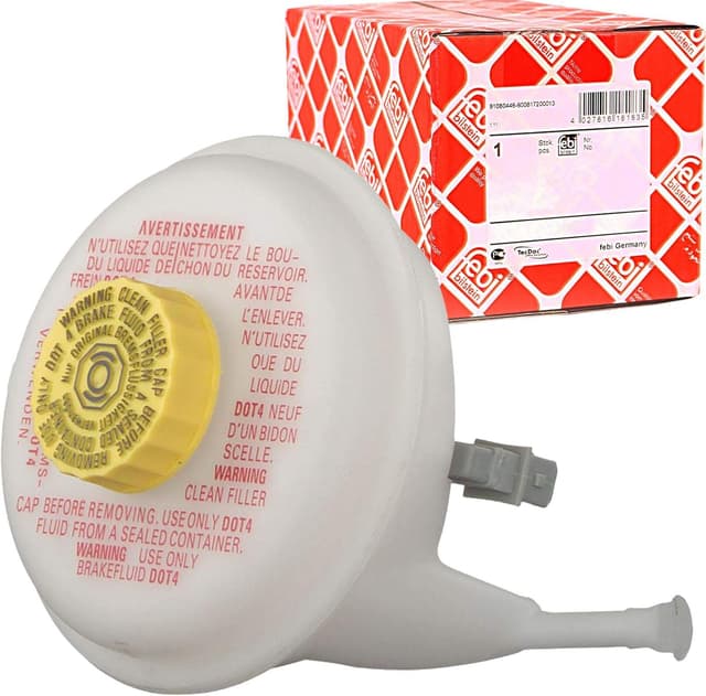 Detalle de Febi Bilstein 26658 — Vase d’expansion de liquide de frein (réservoir) pour Audi et VW