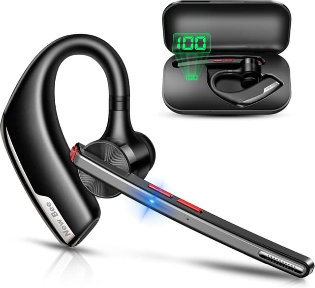 Imagen de New Bee V5.2 Bluetooth-Headset 80 Std. Laufzeit en OfertitasTOP