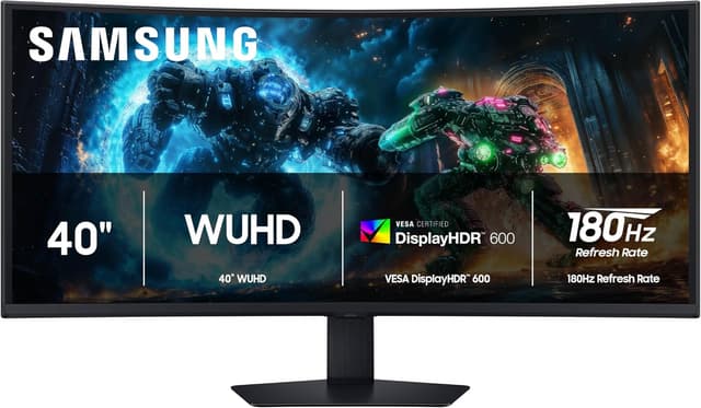Detalle de Samsung Odyssey G7 40-inch 180Hz