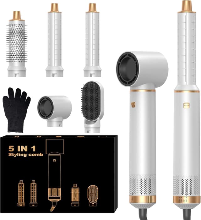 Detalle de OKWRAP Haarstyler 5 in 1 Multistyler