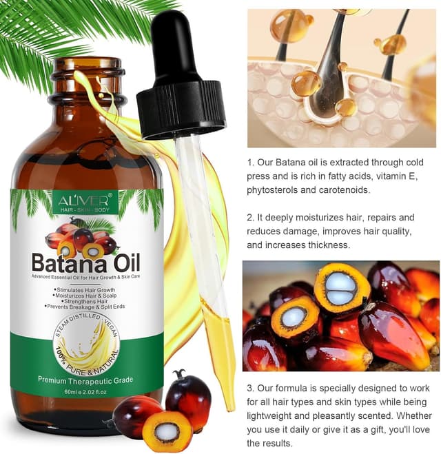 Thumbnail 4 de Batana Oil 60ml — Huile de Batana bio pour cheveux