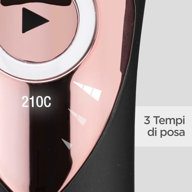Detalle 2 de BaByliss Curl Secret Lite C1031E, arricciacapelli automatico per onde e ricci naturali fino a 210°C
