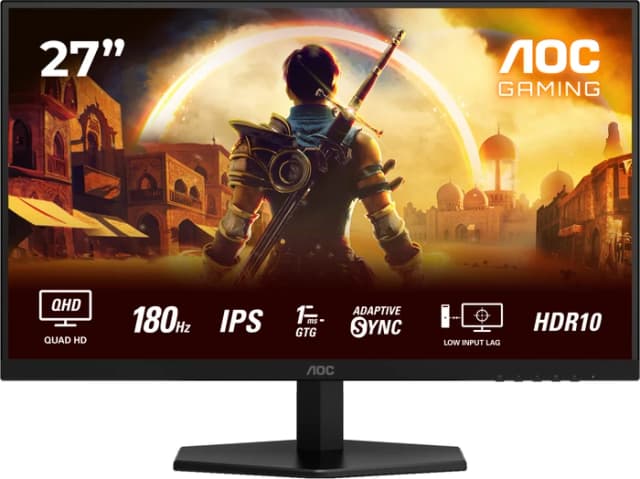 Thumbnail 7 de AOC Q27G42XE Gaming-Monitor (27 Zoll) mit Quad-HD, 180 Hz und IPS-Panel