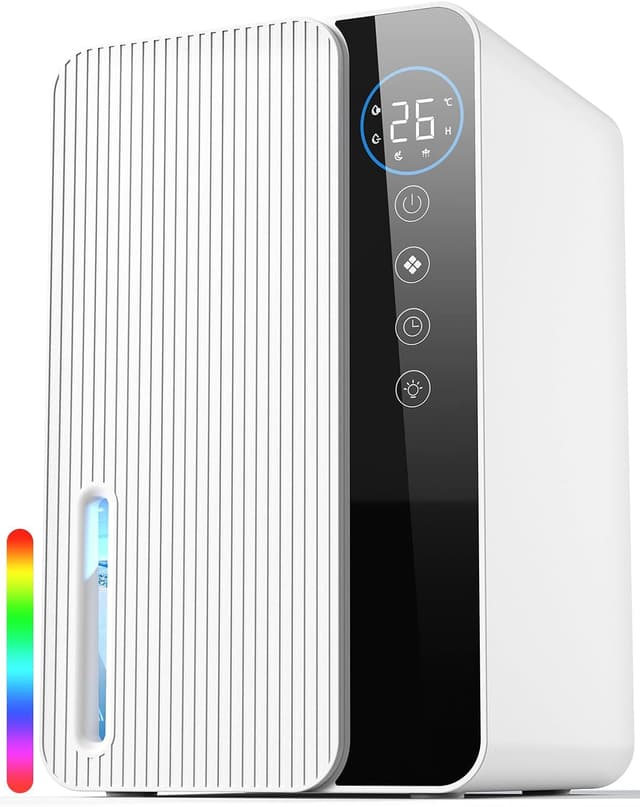 Imagen de 1.8L Portable Dehumidifier for Bedroom en OfertitasTOP