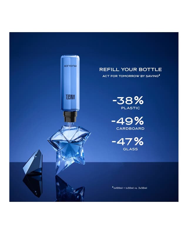 Thumbnail 3 de Mugler Angel perfume 50 ml recargable