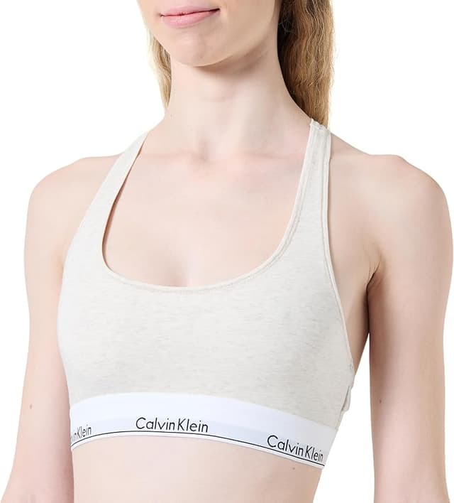 Thumbnail 5 de Calvin Klein Unlined Bralette 0000F3785E, Negro para Mujer 🖤