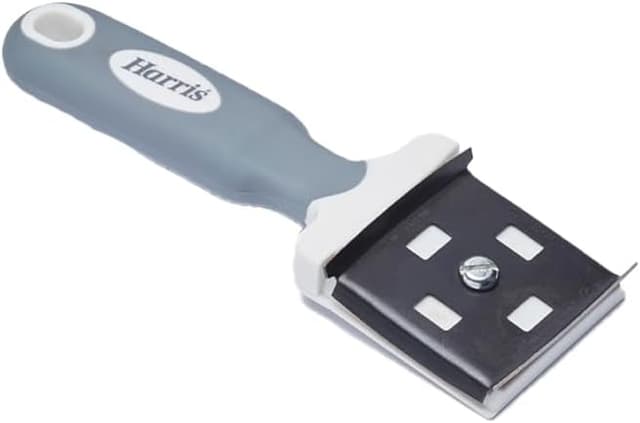 Detalle 1 de Harris Seriously Good Wood Scraper (Grey/White) – Large for removing paint on wood