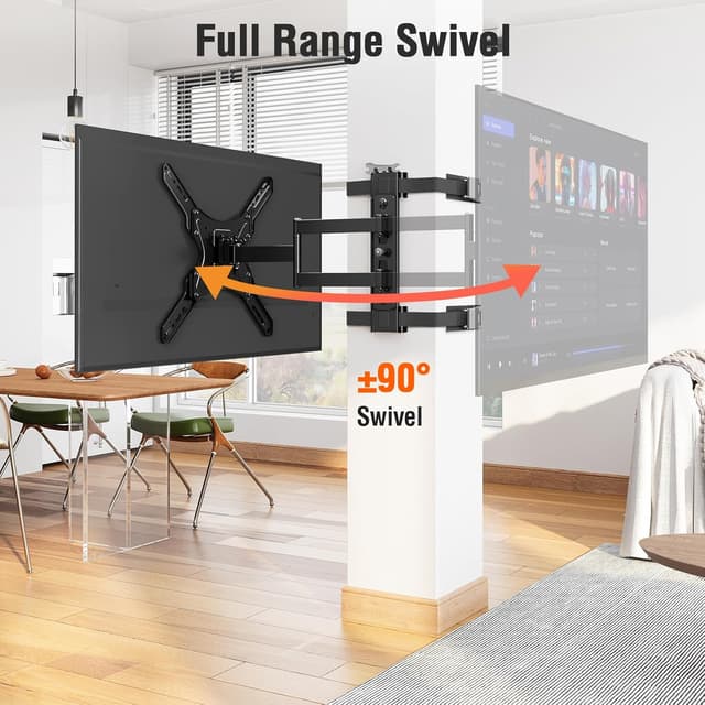 Thumbnail 5 de ELIVED YD0084 Pillar TV Mount 77 lbs