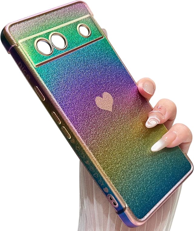 Detalle de ZTOFERA Pixel 7a case 6.1 inch silicone