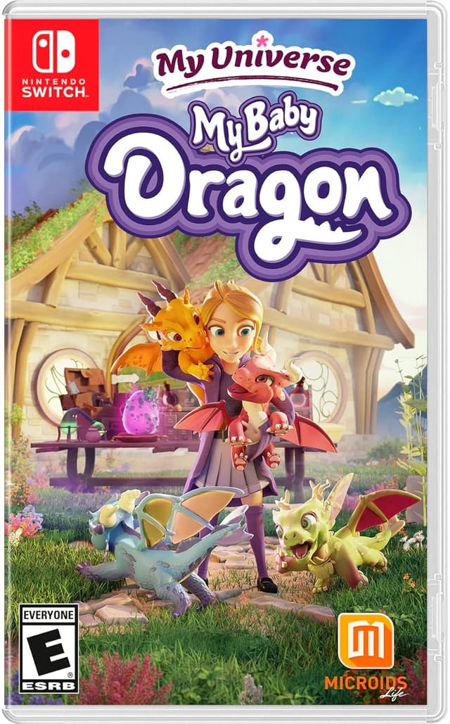 Detalle de MICROÏDS My Universe My Baby Dragon Switch