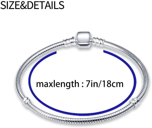 Thumbnail 4 de Pandach Braccialetto da Donna con chiusura a cuore argento 925