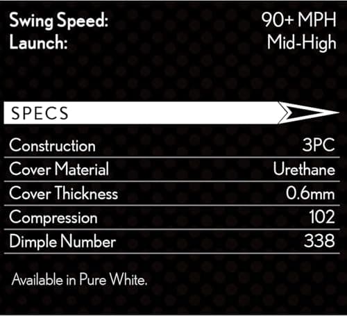 Thumbnail 6 de Srixon Z-Star Diamond golf balls