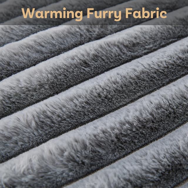 Detalle de Oveppy Dog Bed 25 x 21 x 8 inch for under 30 lb dogs