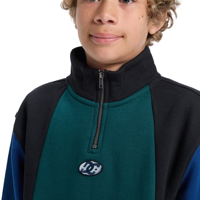 Thumbnail 2 de DC Shoes Maestro 1/4 Zip forro polar niños