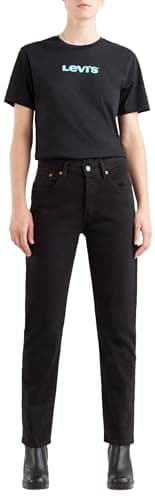 Thumbnail 1 de Levi's 501 Crop Vaqueros Black Sprout 30W/26L Mujer