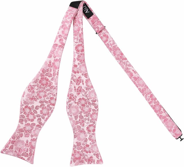 Detalle de Mens floral bow tie set