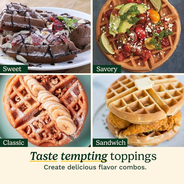 Thumbnail 5 de Cuisinart Double Flip Waffle Maker