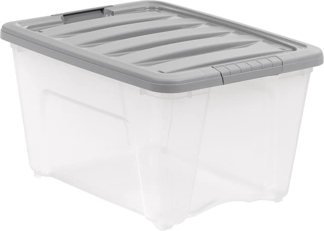 Thumbnail 2 de Amazon Basics 32 Quart Storage Bins