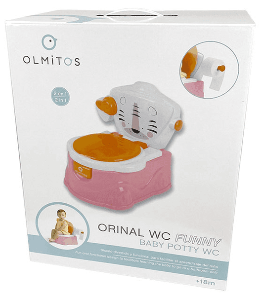 Detalle 2 de Olmitos Orinal Tiger 2 en 1