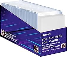 Imagen de Top Loaders for Cards 3"x4" — 200 pcs en OfertitasTOP