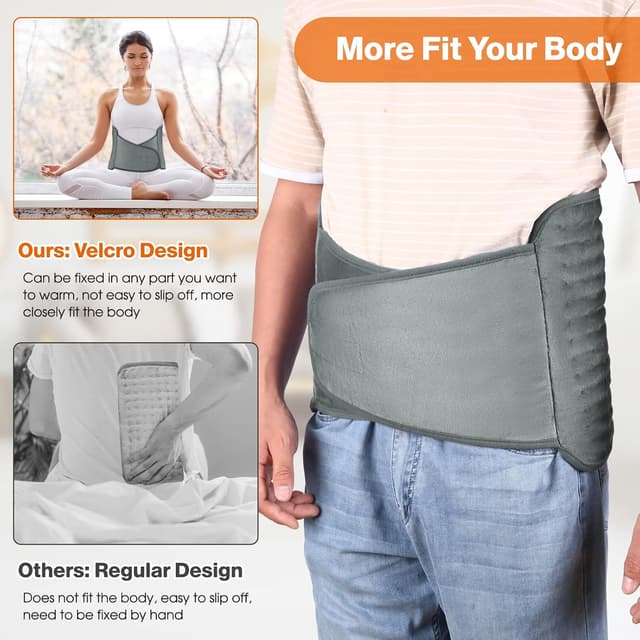 Thumbnail 2 de OneAmg Heizkissen 126x30cm Wärmekissen