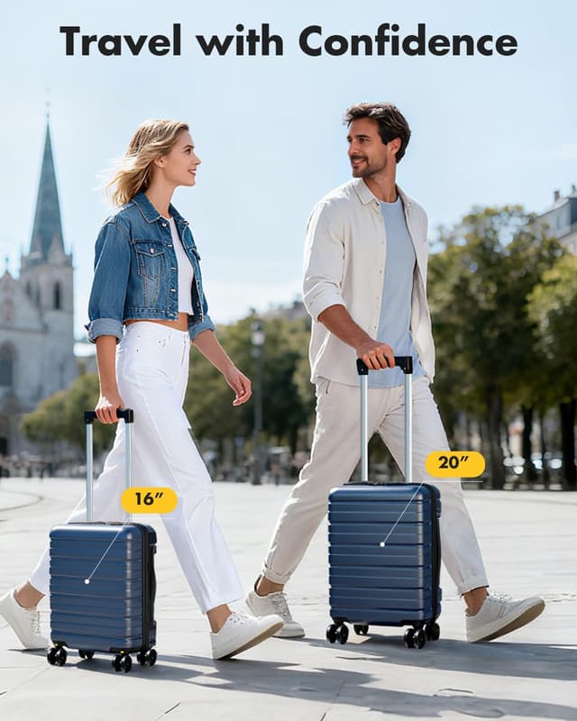 Thumbnail 6 de Lekesky Cabin suitcase for EasyJet 25L