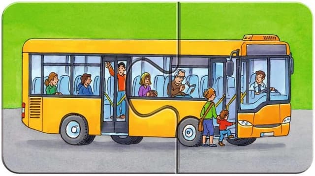 Thumbnail 5 de Ravensburger Einsatzfahrzeuge-Kinderpuzzle mit 18x10 cm