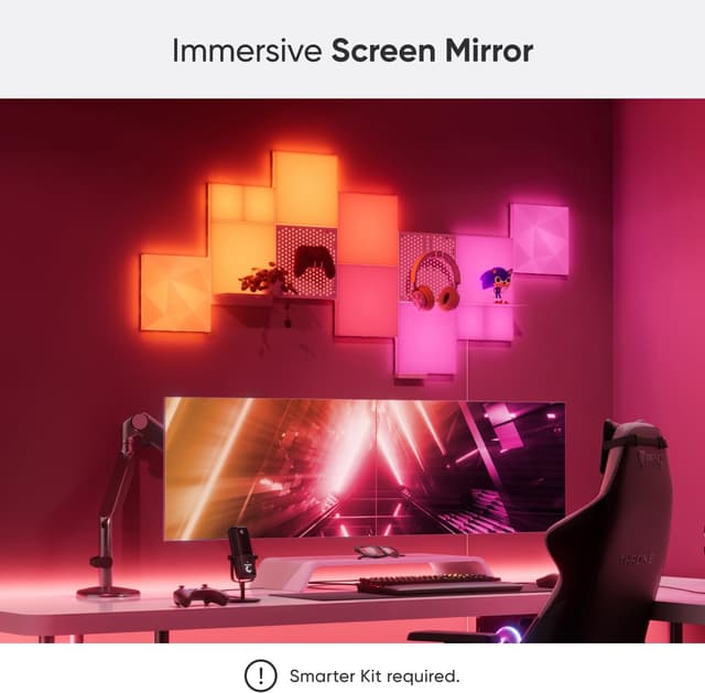 Thumbnail 4 de Nanoleaf Blocks Kit de Expansión 🟩 Paneles Decorativos RGBW