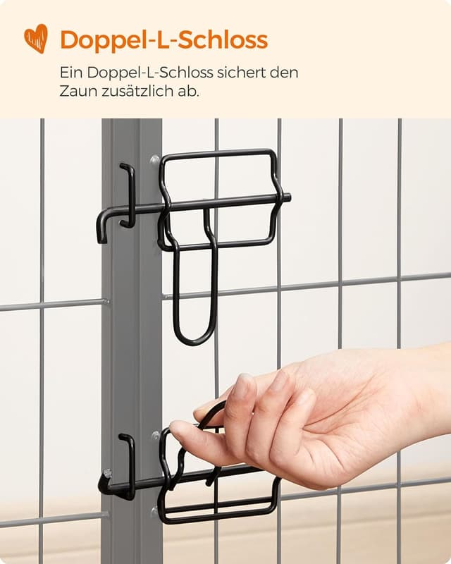 Thumbnail 6 de Feandrea PPK88H Freilaufgehege 8×77x80 cm