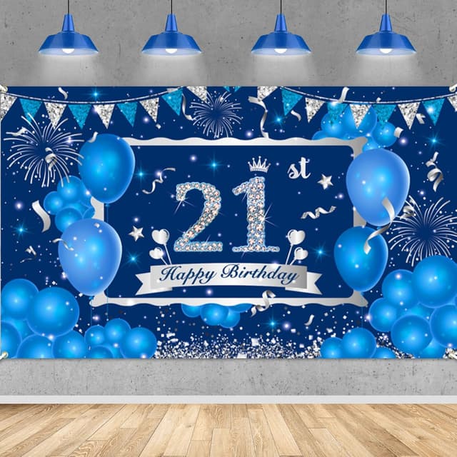 Imagen de RUMIA Geburtstag Banner 180×110 cm 🎈 en OfertitasTOP
