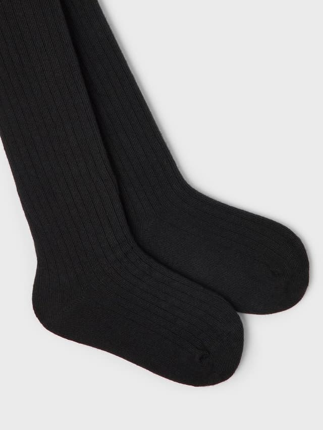 Detalle de NAME IT child Strumpfhose im 2er-Pack (Unisex) aus Baumwolle mit Elasthan-Anteil