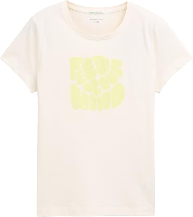 Detalle de TOM TAILOR 1045225 T-Shirt per bambine e ragazze a maniche corte